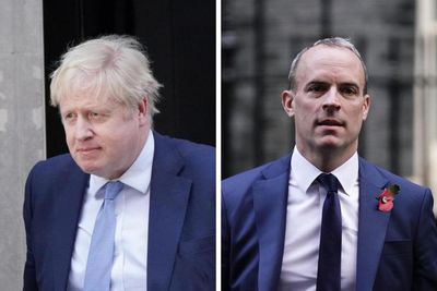 Boris Johnson reportedly 'warned' Dominic Raab about his conduct when PM