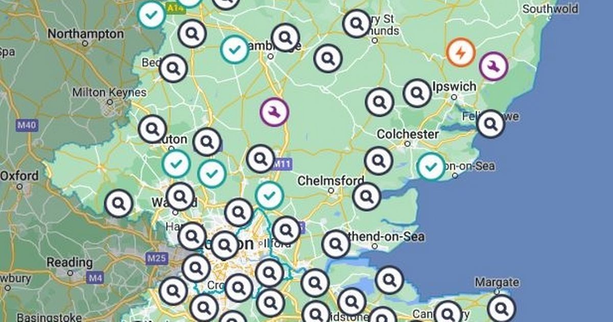 UK power cuts leave nearly 40,000 Brits without…