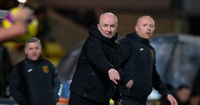 Livingston boss frustrated with officials as he claims Dundee United could have had three red cards