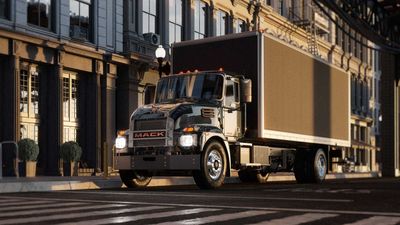 Mack MD Electric Medium-Duty Truck Revealed With 19,400 Lbs Maximum Payload