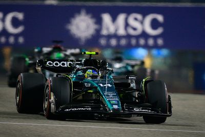 Aston Martin: F1 gap to Red Bull is "still substantial" after Bahrain podium