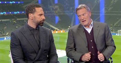 Glenn Hoddle has perfect response for Rio Ferdinand after "Spursy" jibe