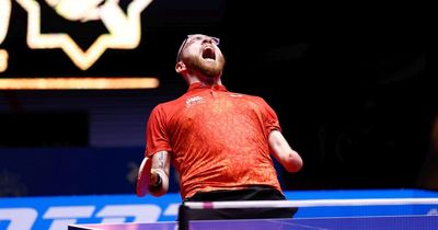 Paisley table tennis ace Martin Perry aiming to back up incredible World Championship success with Paris Paralympic spot
