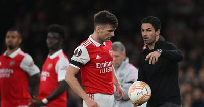 Kieran Tierney has Arsenal sit down with Mikel Arteta as wanted left-back set a challenge
