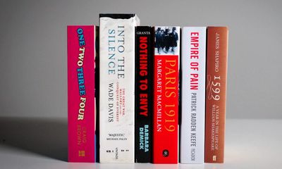 Baillie Gifford prize: six books shortlisted for ‘winner of winners’ award