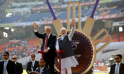 When cricket met Game of Thrones: Modi delivers bizarre pageant to open Ahmedabad Test