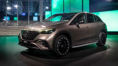 US-Built 2023 Mercedes-Benz EQE SUV Priced From $79,050