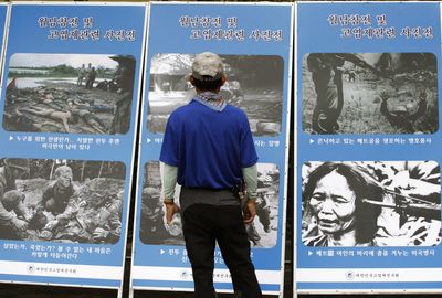 S Korea appeals ruling to compensate Vietnam War massacre victim