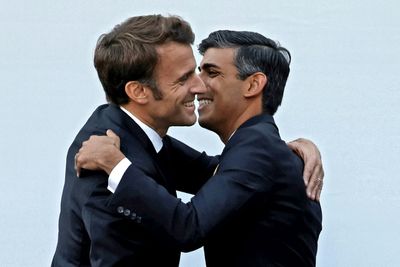 Macron, Sunak seek to overcome years of Franco-British feuding