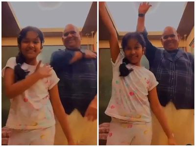 Throwback video of Satish Kaushik dancing with daughter Vanshika to 'Savage Love' will break your heart