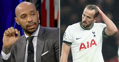 Thierry Henry urges Harry Kane to leave Tottenham with "only realistic" transfer open