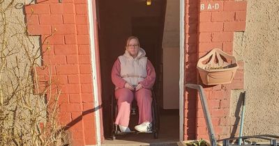 Scots woman who cannot get down stairs 'trapped in own home' waiting for new council house