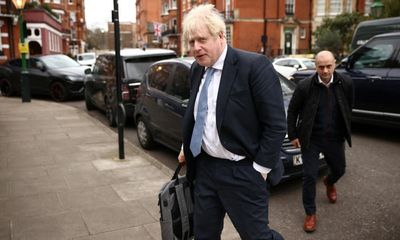 Boris Johnson criticised for making millions while rarely appearing in Commons