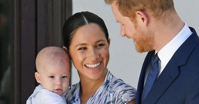 Royal website updated with change for Harry and Meghan's family