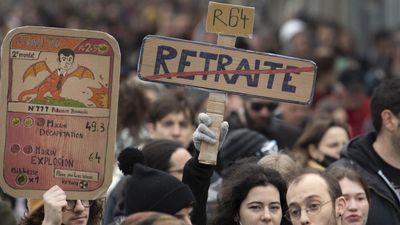 French Senate votes to raise retirement age to 64 amid rolling protests