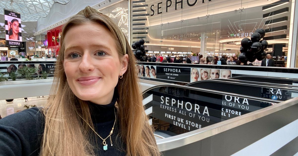 Sephora UK Opens Its First Physical Store in Westfield White City