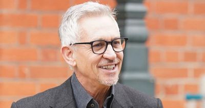 Smiling Gary Lineker breaks cover and says he stands by tweet and does not fear BBC axe