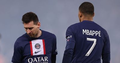 Lionel Messi and Kylian Mbappe issue clear as PSG fail another Champions League test