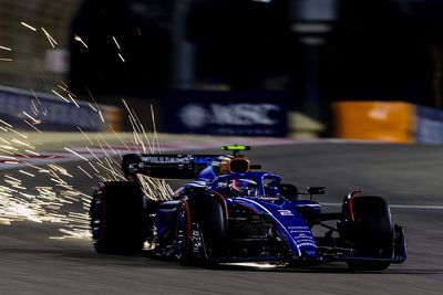 Sargeant didn't want to be "too greedy" on Bahrain F1 debut