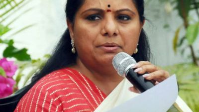 ‘Why was ED in a rush to question me?’ asks BRS MLC K Kavitha