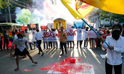 Crackdown, Financial Constraints Limit Myanmar Protests