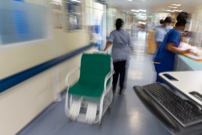 Standard of patient care ‘has fallen’, NHS staff say in workforce survey