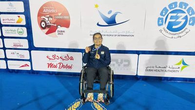 Ekta Bhyan qualifies for World Para Athletics Championships with Asian record, Indian para athletes win 7 medals in Dubai GP