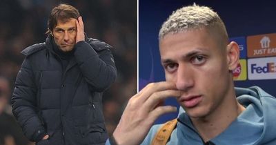 Richarlison's 3 digs at Antonio Conte after X-rated "no fools" rant at Tottenham manager