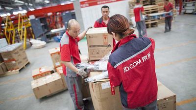 China's JD.com Beats Quarterly Sales, Earnings Targets Despite Covid Restraints