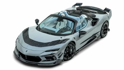 Ferrari SF90 Spider Gets Wild Makeover From Mansory With 1,100 HP