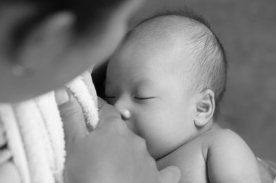 Breastmilk Can Boost the Microbiomes of C-section Babies, New Research Shows