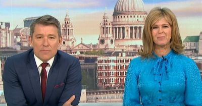 Ben Shephard tells Kate Garraway he felt 'uncomfortable' as she's left 'surprised' by his remarks on ITV Good Morning Britain