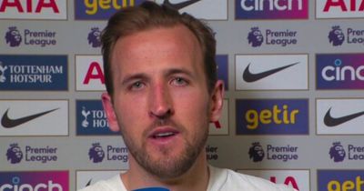 Harry Kane makes Tottenham frustrations clear with "dagger through the heart" admission