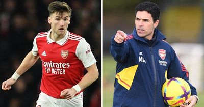 Mikel Arteta makes demand of Arsenal's Kieran Tierney amid Newcastle transfer interest