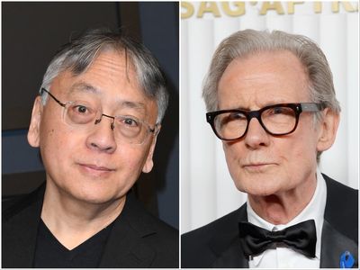 Living writer Kazuo Ishiguro recalls ‘eureka’ Bill Nighy moment ahead of 2023 Oscars