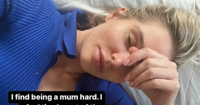 Helen Flanagan opens up on 'life being hard' as single mum