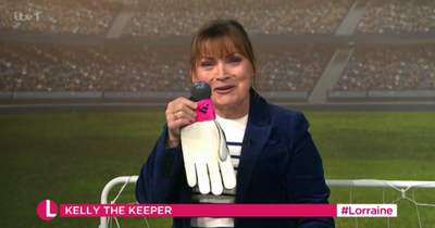 Lorraine left bemused by blunder during challenge on ITV morning show