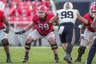 UGA football offers big OT Aidan Lynch