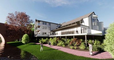 Brig o' Doon proposals for raised terrace and landscaping is unveiled as £2m investment in wedding venue progresses