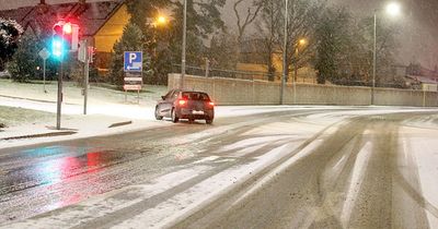 RSA warn against unnecessary journeys as Dublin hit with Orange snow warning