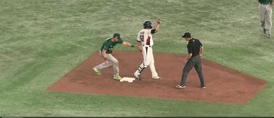 A Korean player’s celebration completely backfired and became an out at the World Baseball Classic