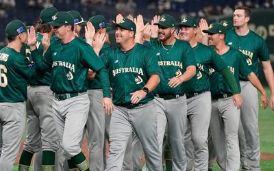 Australia stuns South Korea 8-7 in World Baseball Classic