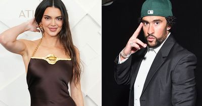 Kendall Jenner and new boyfriend Bad Bunny go public as they're spotted on date night