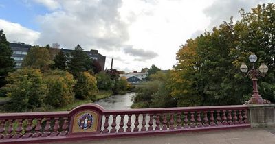 Mystery as bags of bullets found in Paisley river as police confirm discovery