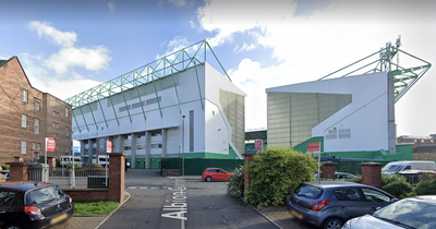 Edinburgh Hibs fan rushed to hospital after collapsing during football match