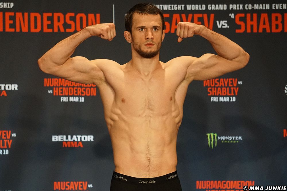 Bellator 292 official weighin results Nurmagomedov,…
