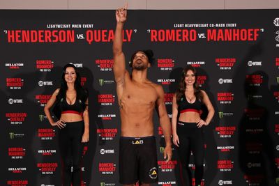 Video: Watch Thursday’s Bellator 292 ceremonial weigh-ins live on MMA Junkie at 4 p.m. ET