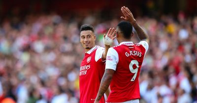 Gabriel Martinelli clarifies favourite Arsenal position amid Gabriel Jesus return prediction