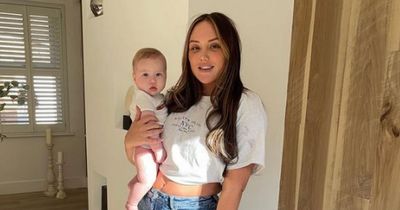 Charlotte Crosby fans make the same 'comforting' observation over baby daughter after sharing identity struggle