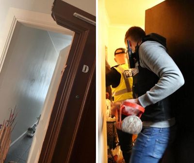 Bungled drugs raid sees police smash into innocent Greenock mum's home